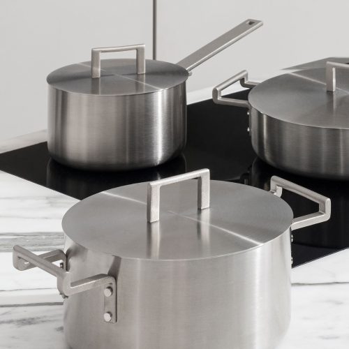 Alessi Convivio Cookware Set - Gessato Design Store