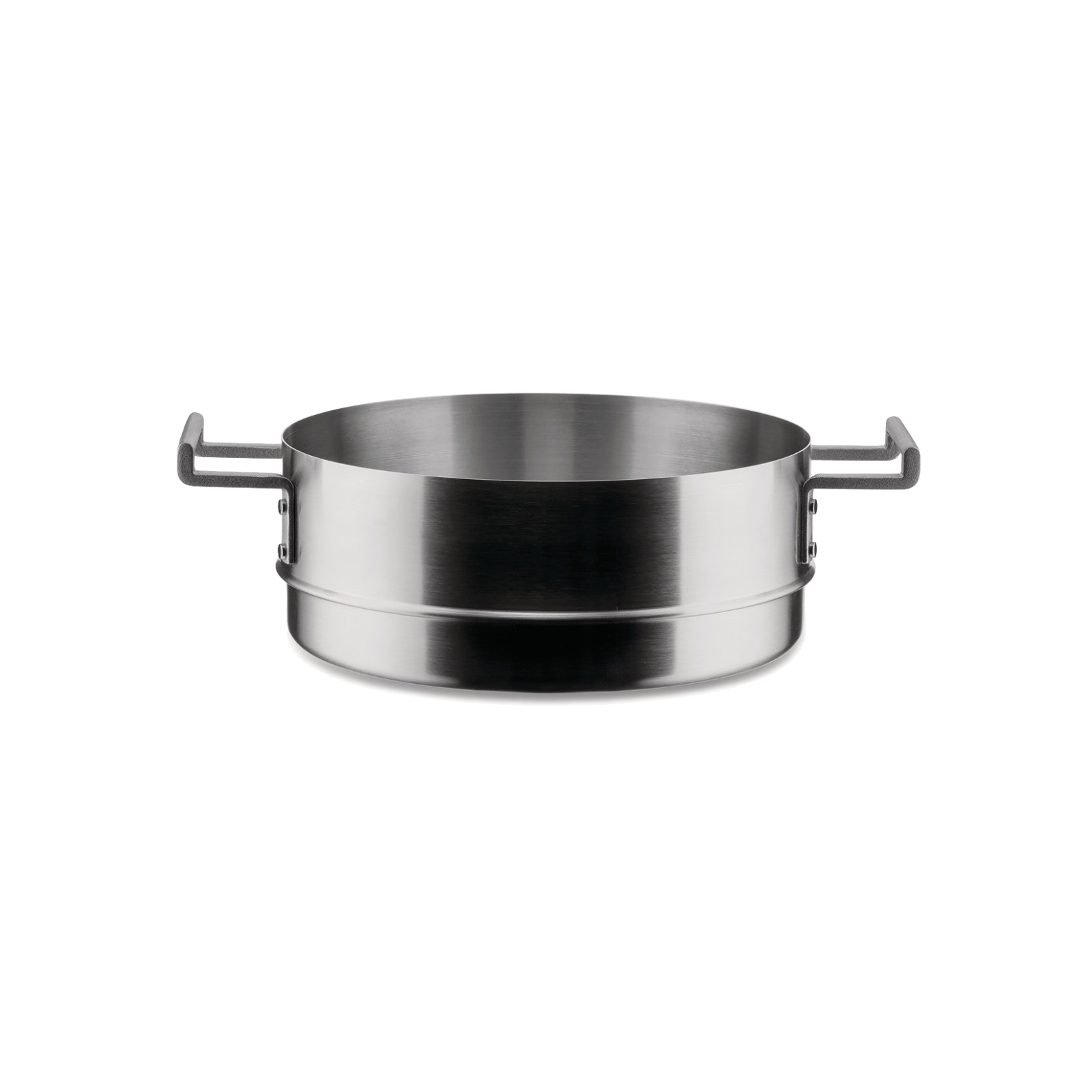 Alessi Convivio Low Casserole with Two Handles - Gessato Design Store