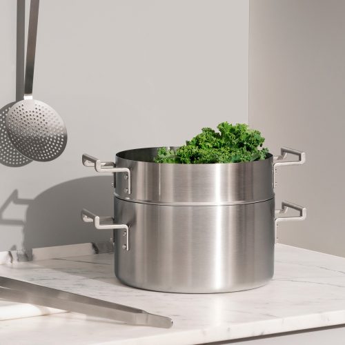 Alessi Convivio Steamer Basket - Gessato Design Store