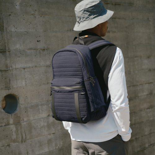 Arris Quilted Backpack - Gessato Design Store