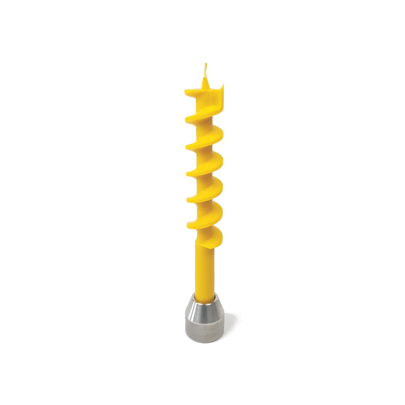 Auger Drill Bit Candle - Gessato Design Store