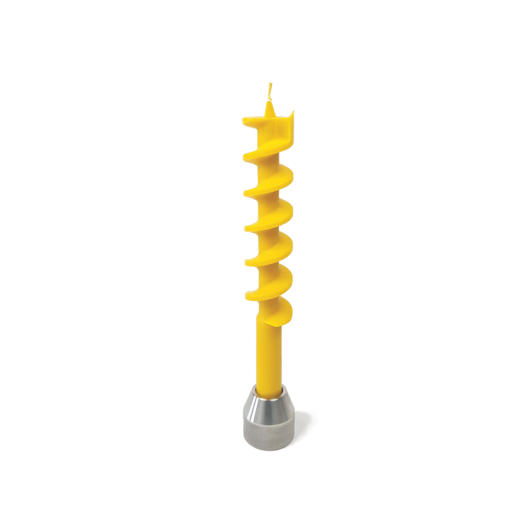 Auger Drill Bit Candle