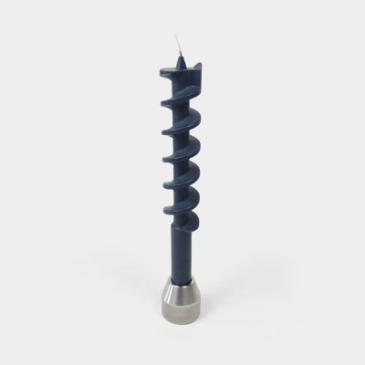 Auger Drill Bit Candle - Gessato Design Store