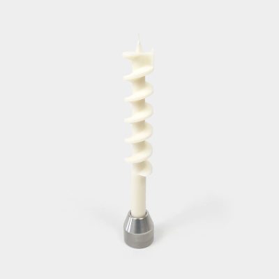 Auger Drill Bit Candle - Gessato Design Store