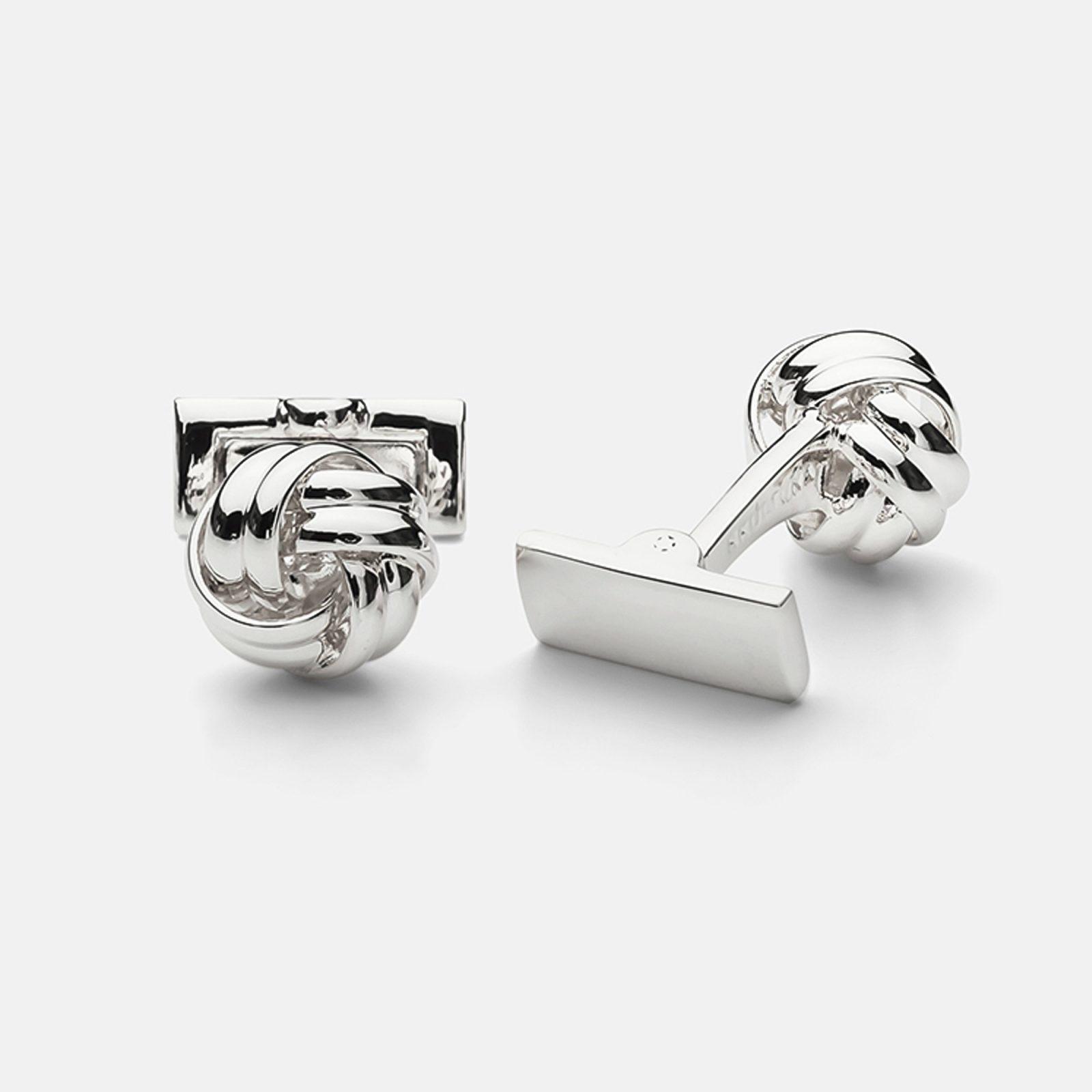 Tm lewin deals knot cufflinks