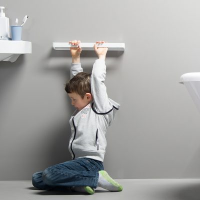 Brunt - Towel Holder + Shelf 24" - Gessato Design Store