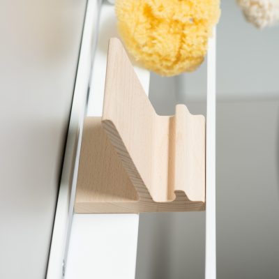 Brunt - Towel Holder + Shelf 18" - Gessato Design Store