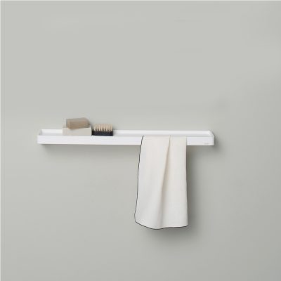 Brunt - Towel Holder + Shelf 24" - Gessato Design Store