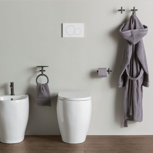 Buck - Toilet Paper Holder - Gessato Design Store