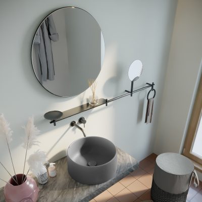 Buck - Towel Holder - Gessato Design Store