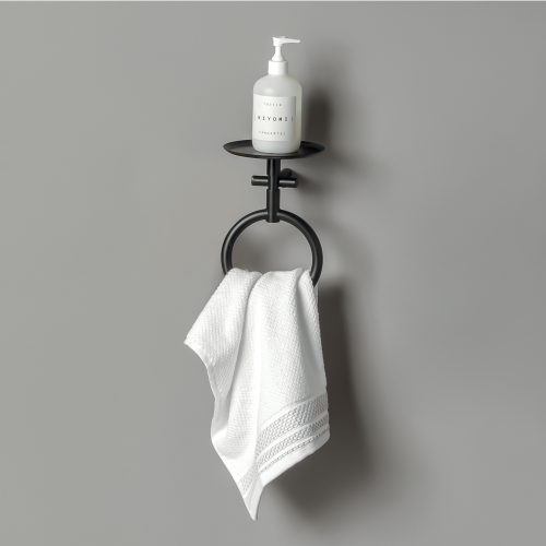 Buck - Towel Holder, Ring - Gessato Design Store