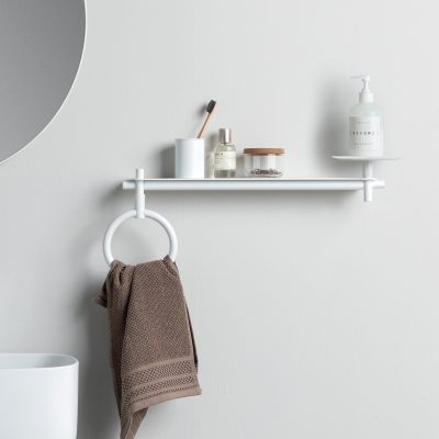 Buck - Towel Holder, Ring - Gessato Design Store