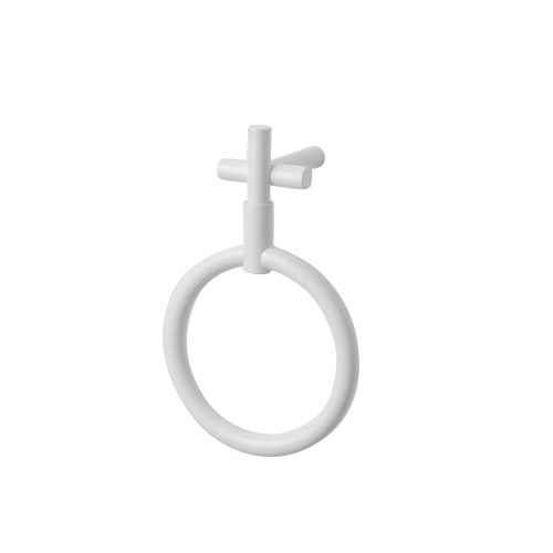 Buck - Towel Holder, Ring - Gessato Design Store