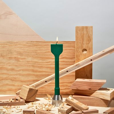 Chisel Drill Bit Candle - Gessato Design Store