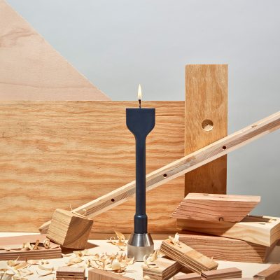 Chisel Drill Bit Candle - Gessato Design Store
