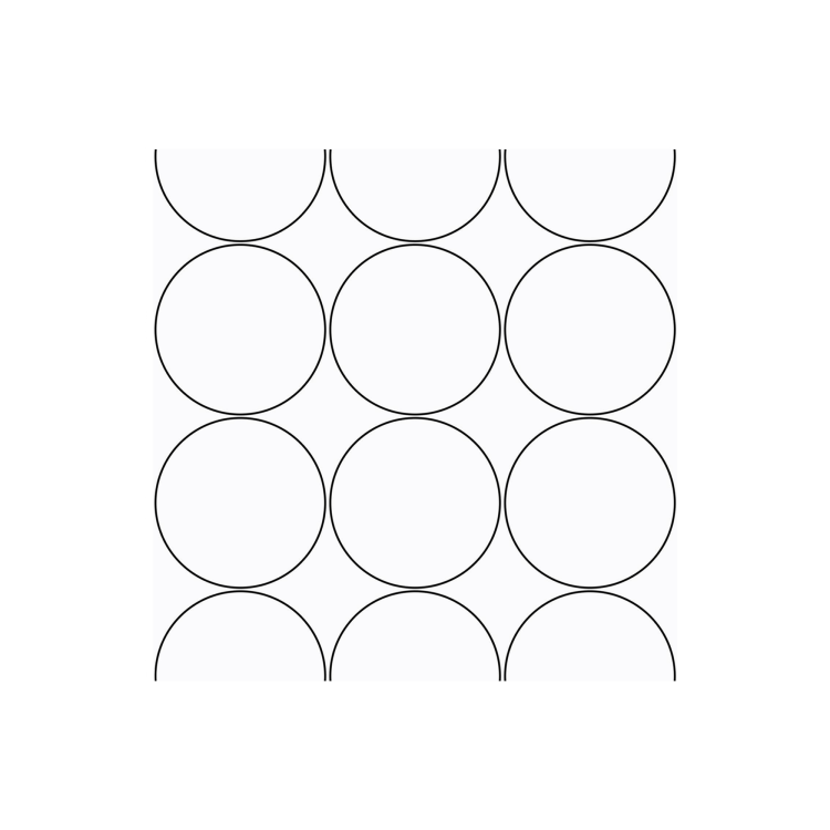 Circle Cutter’s Room by Rosemarie Trockel