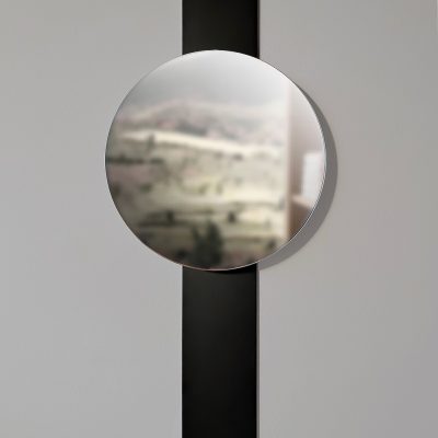 Click - Shelves and Magnifying Mirror - Gessato Design Store