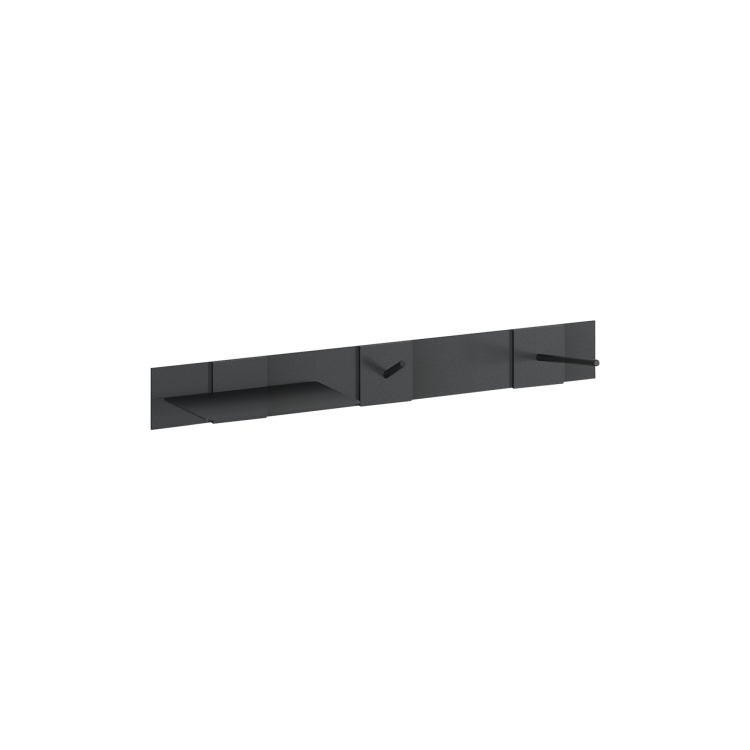 Click – Shelf, Hanger and Toilet Paper Holder Set