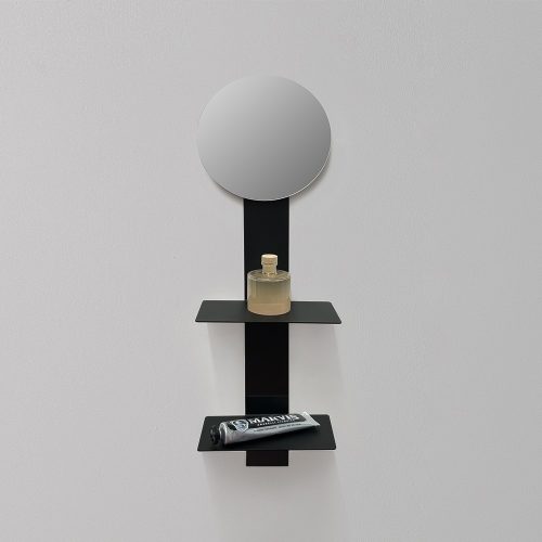 Click - Shelves and Magnifying Mirror - Gessato Design Store