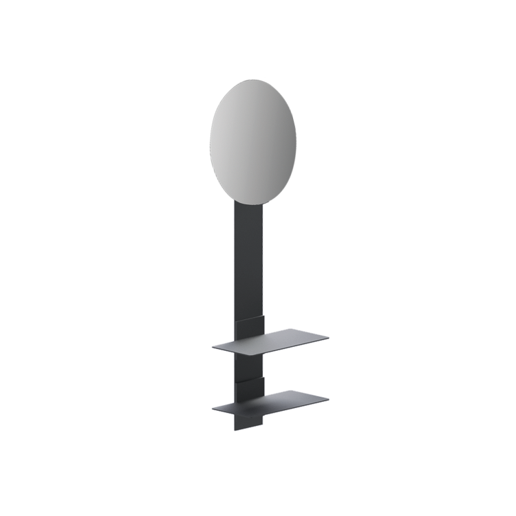 Click – Shelves and Magnifying Mirror Set
