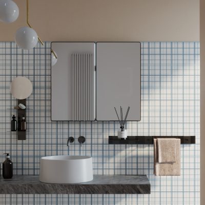Click - Long Shelf and Towel Holder Set - Gessato Design Store