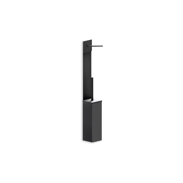 Click – Toilet Brush Holder and Toilet Paper Holder Set