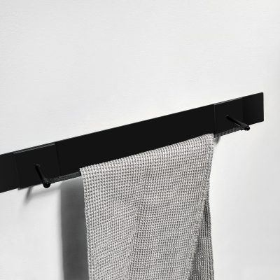 Click - Long Shelf and Towel Holder Set - Gessato Design Store