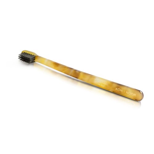 Coccola Carbon Infused Bristle Toothbrush, Honey - Gessato Design Store