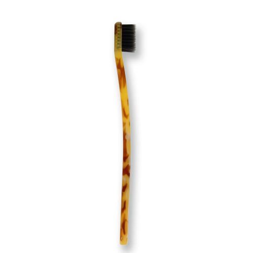 Coccola Carbon Infused Bristle Toothbrush, Honey - Gessato Design Store