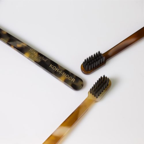 Coccola Carbon Infused Bristle Toothbrush, Honey - Gessato Design Store