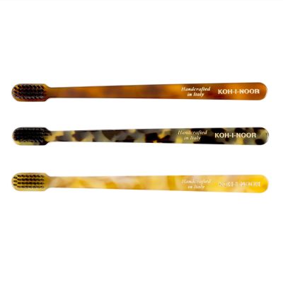 Coccola Carbon Infused Bristle Toothbrush, Classic - Gessato Design Store
