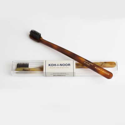 Coccola Carbon Infused Bristle Toothbrush, Classic - Gessato Design Store
