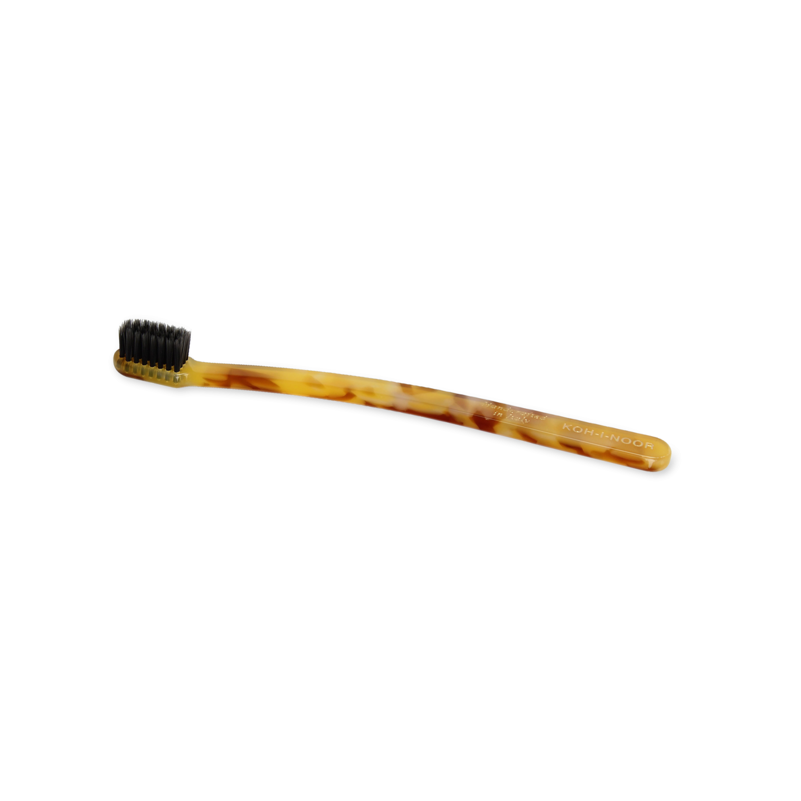 Coccola Carbon Infused Bristle Toothbrush, Honey - Gessato Design Store