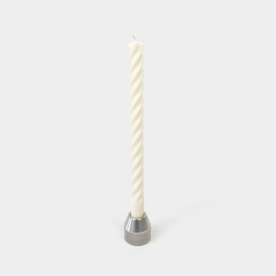 Concrete Drill Bit Candle - Gessato Design Store