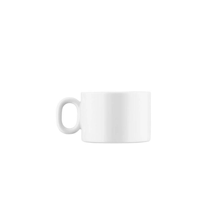 Dressed Teacup, Set of 4
