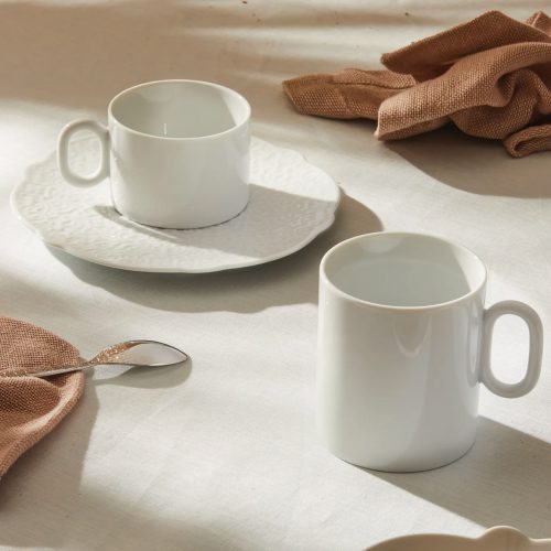 Dressed Teacup, Set of 4 - Gessato Design Store