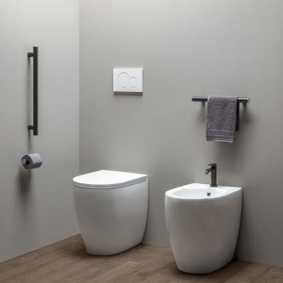 Elegance - Toilet Paper Holder - Gessato Design Store