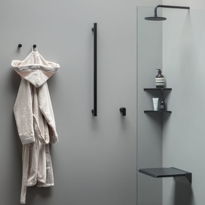 Elegance - Folding Shower Seat - Gessato Design Store