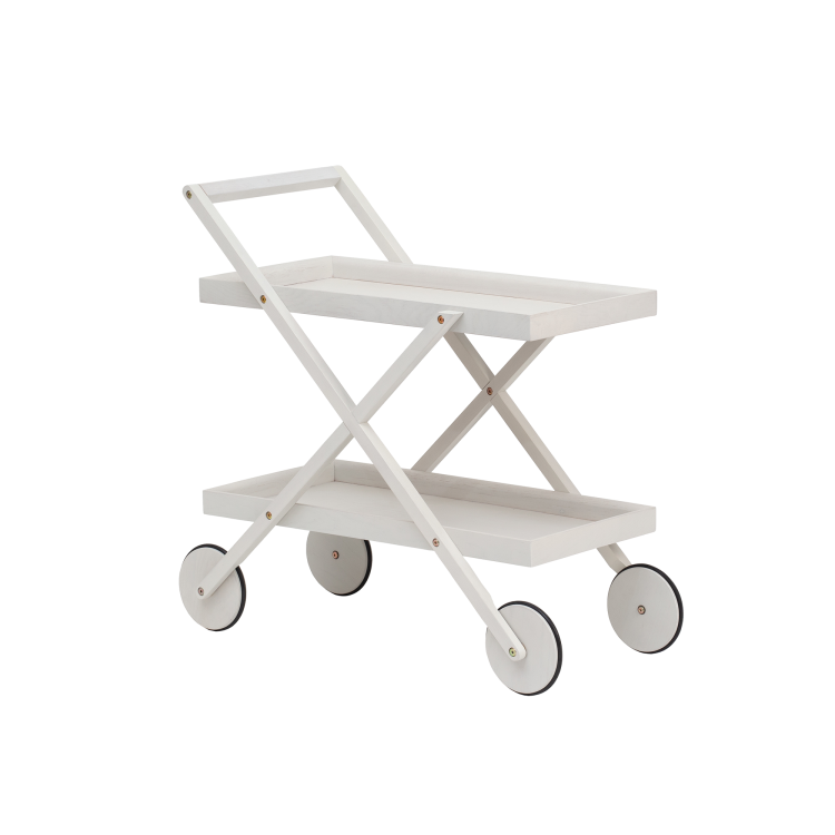 Exit Trolley, White