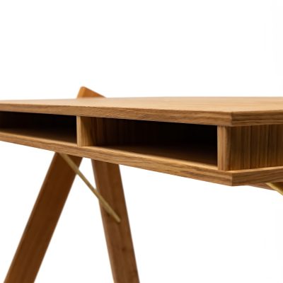 We Do Wood Field Desk - Gessato Design Store