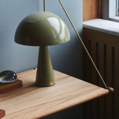 Loop, Foldable Wall Mounted Desk - Gessato Design Store