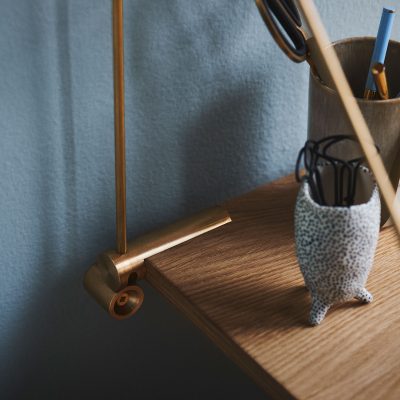 Loop, Foldable Wall Mounted Desk - Gessato Design Store