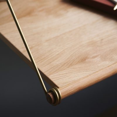 Loop, Foldable Wall Mounted Desk - Gessato Design Store