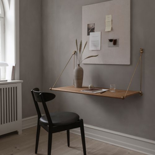 Loop, Foldable Wall Mounted Desk - Gessato Design Store