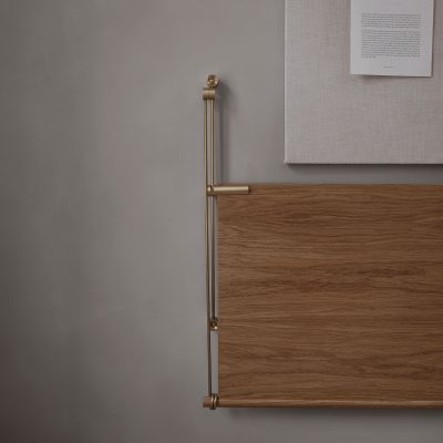 Loop, Foldable Wall Mounted Desk - Gessato Design Store