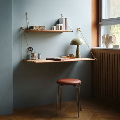 Loop, Foldable Wall Mounted Desk - Gessato Design Store