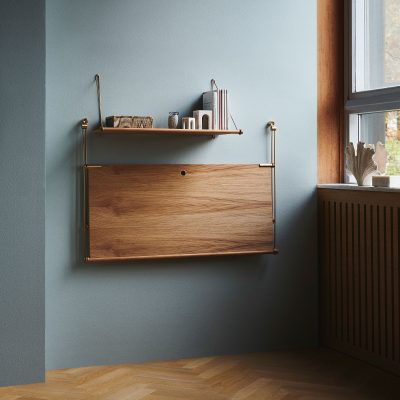 Loop, Foldable Wall Mounted Desk - Gessato Design Store