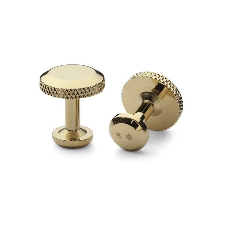 Icon Cufflinks Model 8 – Gold