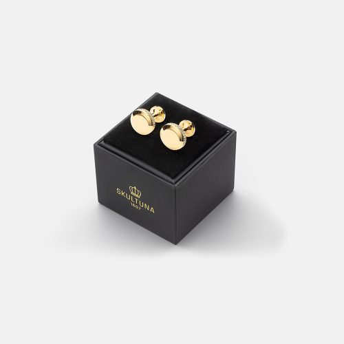 Icon Cufflinks Model 8 – Gold - Gessato Design Store