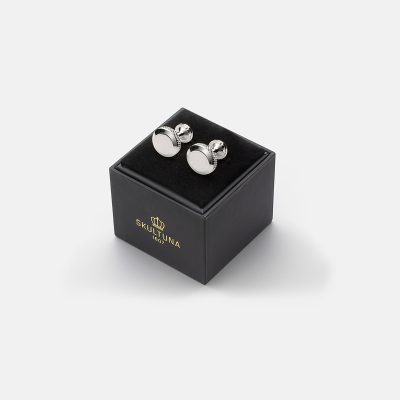 Icon Cufflinks Model 8 – Silver - Gessato Design Store